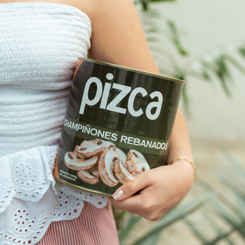 Champiñones Rebanados Pizca 2840g
